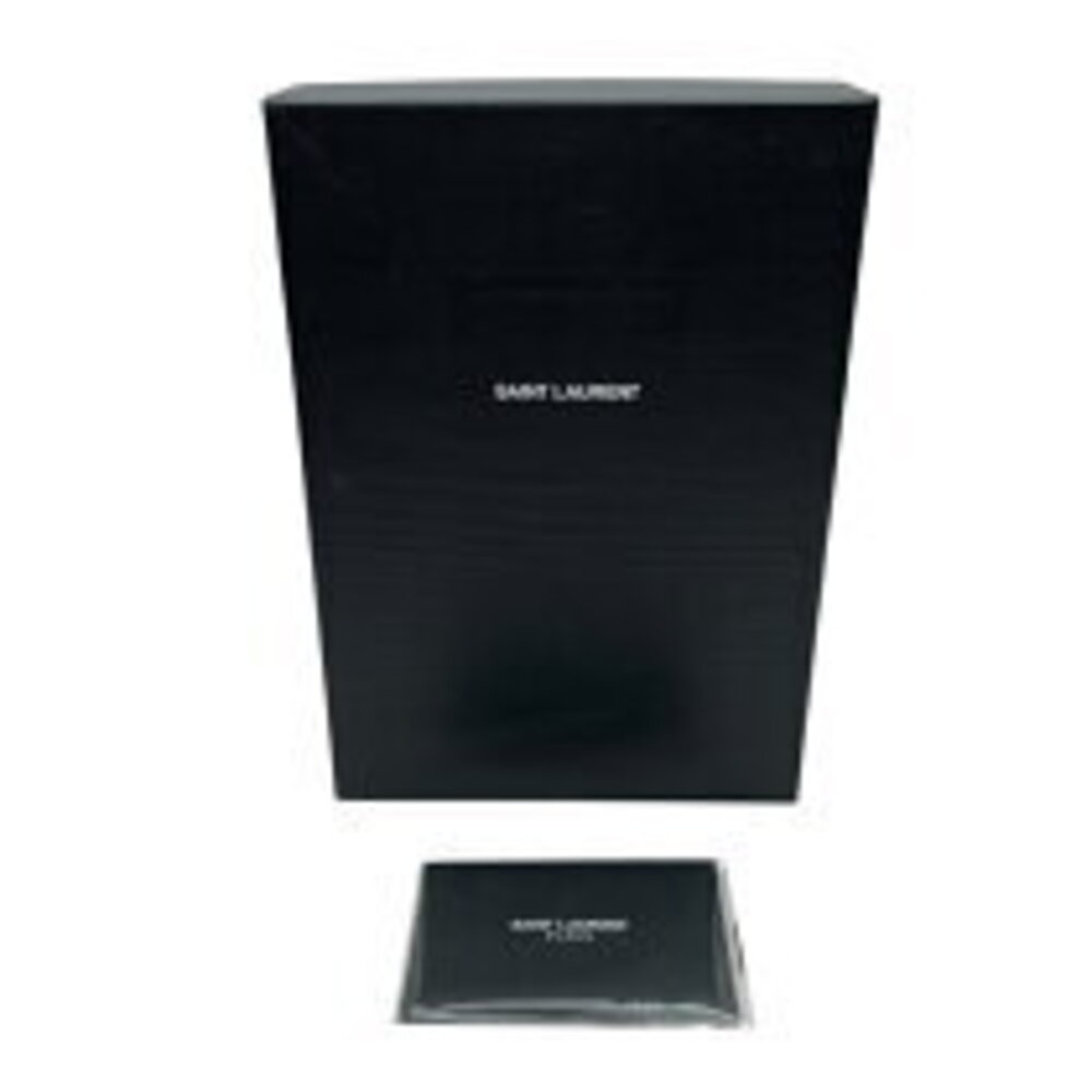 Saint Laurent Cassandra Chain Shoulder Bag Green Hardware Caviar - Picture 11 of 11